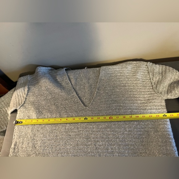 Free People Heart It Lace Up Sweater Dress - Picture 7 of 8